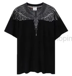 Mb Trendy Brand New Wings Manica corta Marcelo Classic Feather T-shirt stampata da uomo e da donna07fk 38