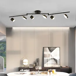 天井のライト北欧のバータイプシンプルな性格LEDランプオフィスコーヒールームミーティングダイニング