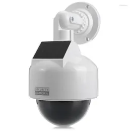 カメラセーフュアンスソーラーエネルギー防水屋外の屋内偽のセキュリティカメラ監視ダミーホームRoge22ライン22