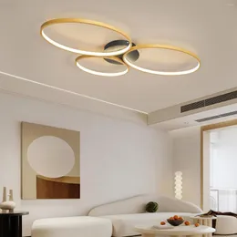 Żyrandole czarne/złote nowoczesny żyrandol LED do sypialni pomieszczenie na studia luces de techniczne oprawy sufitowe AC90-260V