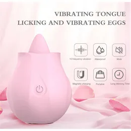 New Tongue and Nianjiao Shaker Fun Products Female Device Rose Dance Egg 75% Off Online sales