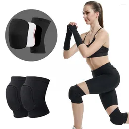 Knädyna 1Pair Sports Pad Brace Warm For Arthritis Joint Pain Relief Recovery Belt Massager Leg varmare Y6S3