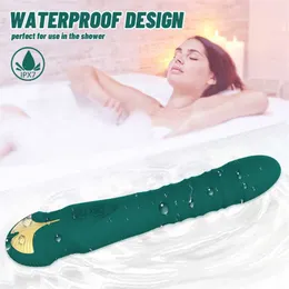 Story Things New Product Women's Vibrating Rod Pulse Impact Massager Telescop Par Fun Products 75% rabatt på onlineförsäljning