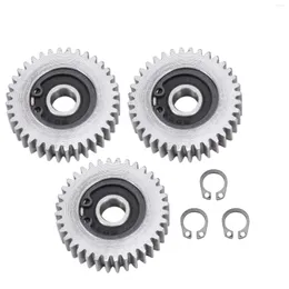 Sacos de armazenamento 3 peças Diâmetro da engrenagem: 38 mm 36 espessura do dente: 12 aço para veículos elétricos