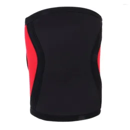 Support de manchon de compression de genou d'athlétisme d'armure de moto pour courir des sports de jogging et des blessures -