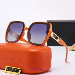 Дизайнерские очки солнцезащитные очки мужские женские оранжевые квадратные Досуг Роскошные прямоугольные H Многоцветные модные оправы солнцезащитные очки оптом с оригинальной коробкой TXN6
