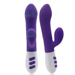 Vibrating rod av female charging vibrating plug adult supplies sex toys 75% Off Online sales