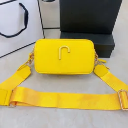 العلامة التجارية الجديدة 23SS Summer Women Women Messenger Bags Messenger Bag Bag Square Fashion Propeledile Counter Bag مزدوج ألوان Grils Crossbody Camera Bage