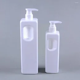 Storage Bottles 500/1000ml Large Capacity Hand Soap Dispenser Botlle Refiilable Empty Bottle For Laundry Detergent Liquid