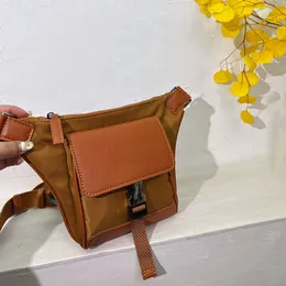 Lekka torba na crossbody camel męską torbę w talii sport swobodny crossbody retro camel mały plecak