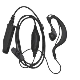 Original Baofeng BF-UV9R UV9Rplus waterproof intercom earphones with thick wire and durable ear hook