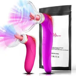 Kvinnors sucker tunga shaker massage stick simulerade 75% rabatt online försäljning