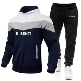 Nuovi tracce da uomo Designer Suella abita da uomo set da uomo Pure Cotton Fashion Hoodie Pantaloni della felpa Spaccatura sportiva Pantaloni da stampa Abbigliamento S-3xl