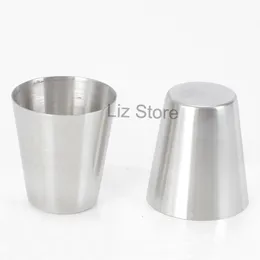 Bier kalte Kaffeestahl Tassen Edelstahlgetränk Tumbler Barbecue Biere Cola Bar Party Weinbecher Dekoration Tasse Küche Getränke TH0619 S Ware