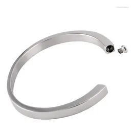 Bangle IJB5015 Многоцветная кремация из нержавеющей стали Урн Мемориальная пепела для женщин мужчин