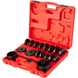 23 Pcs Front Wheel Drive Bearing Removal Press Adapter Puller Pulley Tool Kit