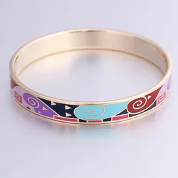 Bangle RX Wholesale 2023 أزياء المجوهرات مزيج الفولاذ المقاوم للصدأ شخصية المرأة أساور معفاة البريد Raym22