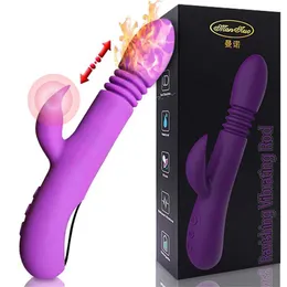 Man Nuo Telescopic Vibration Heating Rod Female Joy Device Adult Products 75% Off Online sales