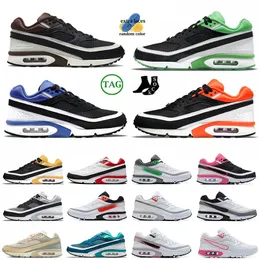 Designer OG BW Running Shoes Men tênis preto branco violeta cinza cinza marinho esporte vermelho marina lyon hemp treinadores esportivos ao ar livre feminino