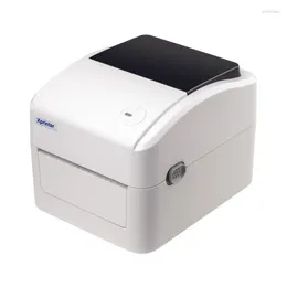 Printers Xprinter 100mm Thermal Printer High Speed Label USB Barcode Stickers Machine 4x6 For Mobiles Line22