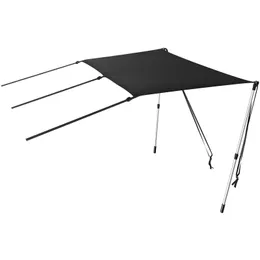 Extension Kit, Boat Stern Shade, Size 4'x5' with Telescopic Poles