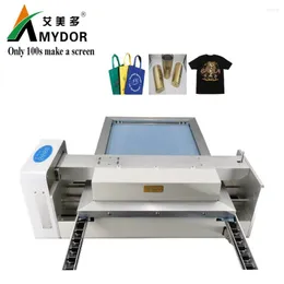 Digital Advertising Shirt Screen Making Machine Amydor AMD550A