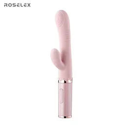 Roselex Rolls ShakerGポイントプル女性マッサージスティックカップルは75％オフオンライン販売