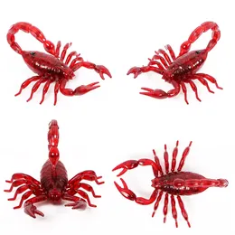 Regalo regalo animale giocattolo modello scorpione RC a infrarossi per bambini, giocattoli per bambini telecomandati a infrarossi con scorpione animale ad alta simulazione