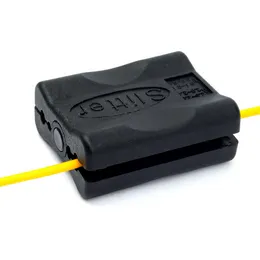 Ftth Fiber Optik Gevşek Tüp Kablosu Slitter Boyuna Kablo Ceket Striptizci 1.5-1.9mm 2.0-2.4mm 2.5-2.9mm 3.0-3.3mm kayma