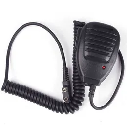 Baofeng Handset Mic Security Property Security Säkerhet Kontrollera axelmikrofon med lätt k huvud Interphone handhållen radio mic direkt