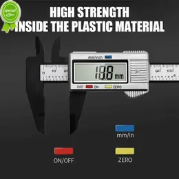 ELEKTRONISK DIGITAL CALIPER COBOL FIBER DIAL VERNIER CALIPER GAUGE Pachometer Digital Micrometer Mätverktyg 0-150mm