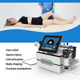 3 in 1 Other health and beauty items tecar therapy shockwave EMS pain relief machine with 450KHz frequency