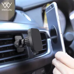 XMXCZKJ Suporte magnético para celular para carro Air Vent Magnet Mount GPS Smartphone Mobile Stand Suporte para iPhone 13 Xiaomi Huawei Samsung