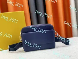 5A Fastline Wearable Wallet Men Messenger Bag Mini Aerogram Flap Crossbody Bag Justerbar band Designer axelväskor