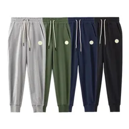 Calças de grife das mulheres dos homens primavera outono algodão solto ajuste corredores streetwear calças casuais confortáveis calças esportivas sweatpant