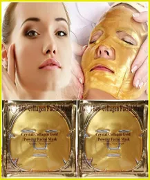 Facial Mask 24k Gold BioCollagen Crystal Gold Collagen Face Mask for Womens Moisturizing Peels Skin Care For Women bea4642362881high quality