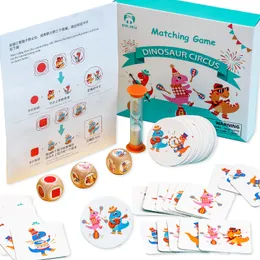 Jogo de Dinosaur novo jogo de tabuleiro educacional infantil Toys Kids  Education Brinquedos - China Brinquedos de jogo e brinquedos para crianças  preço