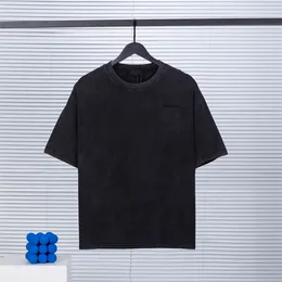 メンズTシャツ夏100％コットン韓国ファッションTシャツ男性/女性因果oネックベーシックTシャツ男性トップM-3xl we35