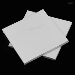 Chłodzenia komputerowe 2 szt. GDSTIME White 100x100x4mm termiczny Silikon Silikonowe chłodzenie Chipset procesora GPU 100 mm x 4 mm grubość