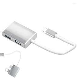 Stacja dokowania typu C 4 w hub multiport adapter adapter USB Kompatybilne laptopy i inne urządzenia