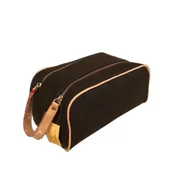 M47528 Lady Cosmetic Bags 케이스 디자이너 여성 메이크업 가방 매달려 욕실 세척 가방 다기능 여성 여행용 가방 지갑