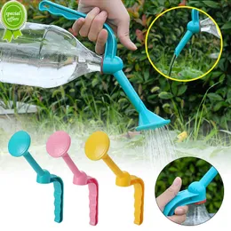 Watering Spraying two in one Gardening Spray Head Plant Watering Handheld Dual-purpose bottle Can Water Spray Heads Irrigation