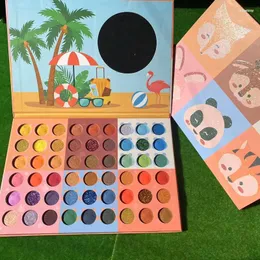 ظلال العيون Hultramo Design 54-Color High Funted Palette Commetic Paleta de Sombras por Mayoreo