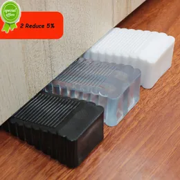 Fermaporta in silicone per la sicurezza domestica dei bambini anti-collisione anti-vento anti-pizzico Fermaporta per porta di casa Fermo posteriore