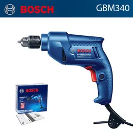 Boormachine BOSCH GBM340 Electric Drill Electric Screwdriver Hand Electric Drill Pistol Drill Electric Drill Multifunction Household