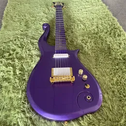 Prince Purple Gitarre auf Lager und in verschiedenen Farben. Schneller kostenloser Versand