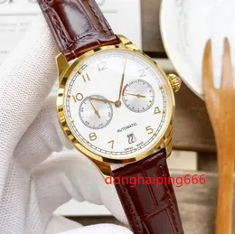 2023 U1 Top AAA herenhorloge quartz uurwerk horloges voor heren polshorloge 43 mm mode klassiek zakelijk ontwerper horloges roestvrijstalen kast Montre de luxe