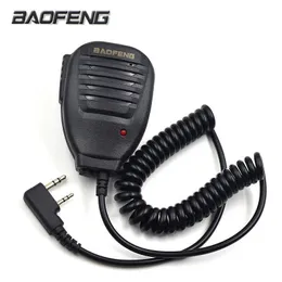 Baofeng BF-888S UV5R Walkie Talkie مع كتف اليد وميكروفون ضوء