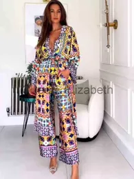 Freizeitkleider KLKXMYT ONKOGENE Print Kimono Frauen Gürtel Boho Midi Kleid Frau Casual Kleider für Frauen 2023 Lose Sommer Strand Weibliche Kleid J230625