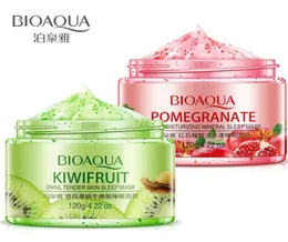 Bioaqua Mask Plant Plant Essence Sleeping Mask Cream Face Rejuvenating Hydrating Lifting Care3778920